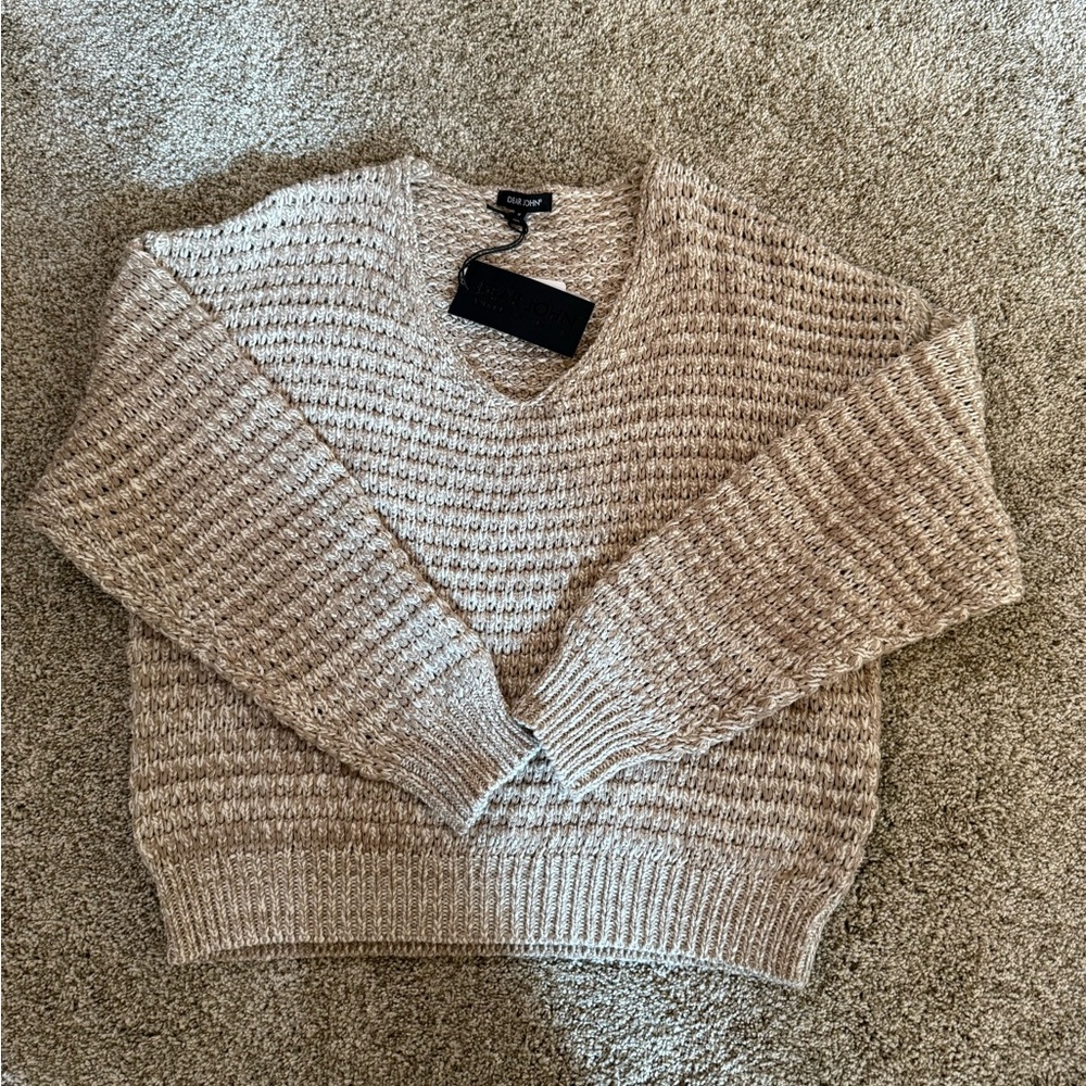 Women's Dear John Beige Sweater